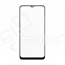 Стекло для переклейки Samsung Galaxy A04 (A045F) в сборе с OCA пленкой Черный - OR (Mitsubishi)