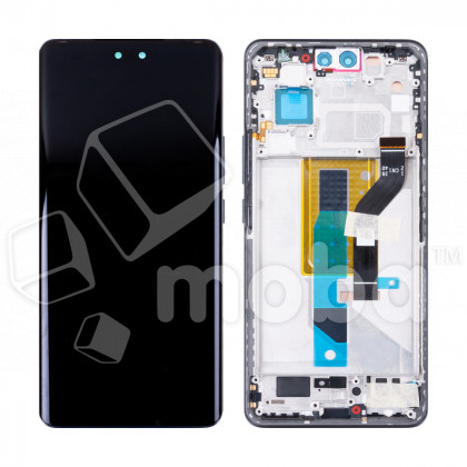 Дисплей для Xiaomi 13 Lite (2210129SG) модуль с рамкой Черный - OR (SP)