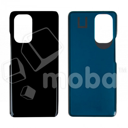 Задняя крышка для Xiaomi Poco F3 (M2012K11AG) Черный