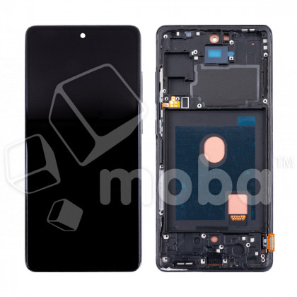 Дисплей для Samsung Galaxy S20 FE/S20 FE 5G (G780F/G781B) модуль с рамкой Синий - (In-Cell)