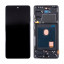 Дисплей для Samsung Galaxy S20 FE/S20 FE 5G (G780F/G781B) модуль с рамкой Синий - (In-Cell)