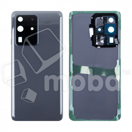 Задняя крышка для Samsung Galaxy S20 Ultra (G988B) Серый - Премиум