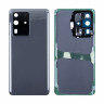 Задняя крышка для Samsung Galaxy S20 Ultra (G988B) Серый - Премиум