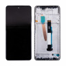 Дисплей для Xiaomi Poco X3 NFC/X3 Pro (M2007J20CG/M2102J20SG) модуль с рамкой Черный - OR