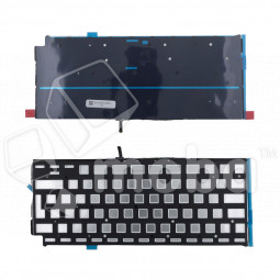 Подсветка клавиатуры для ноутбука MacBook Air 13" A2179 (2020, Г-образный Enter RU) Черный