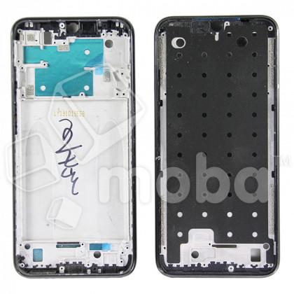 Рамка дисплея для Xiaomi Redmi Note 8/8 2021 (M1908C3JC/M1908C3JGG) Черный (возможен дефект ЛКП)