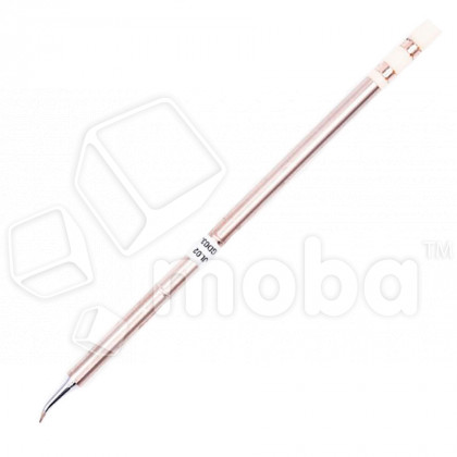 Жало паяльника T12-JL02 для паяльника T12 (0,2 мм, медное, изогнутое)