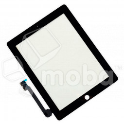 Тачскрин для iPad 3/4 9.7" 2012 (A1416/A1430/A1403/A1458/A1459/A1460) Черный