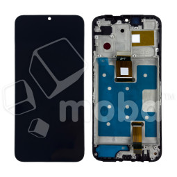 Дисплей для Huawei Honor X6b (JDY-LX1/JDY-LX2) модуль с рамкой Черный - OR