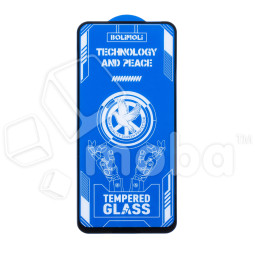 Защитное стекло "Полное покрытие" для Infinix Hot 60i Черный