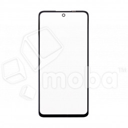 Стекло для переклейки Huawei Honor 10X Lite/P Smart 2021 (DNN-LX9/PPA-LX1) в сборе с OCA пленкой Черный - OR (Mitsubishi)