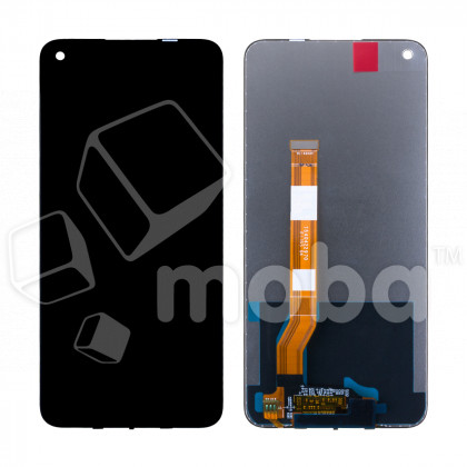 Дисплей для OPPO A96 (CPH2333) в сборе с тачскрином Черный - Оптима