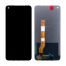 Дисплей для OPPO A96 (CPH2333) в сборе с тачскрином Черный - Оптима
