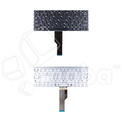 Клавиатура для ноутбука Acer Aspire S3/S5/One 756/E3-111 Черный