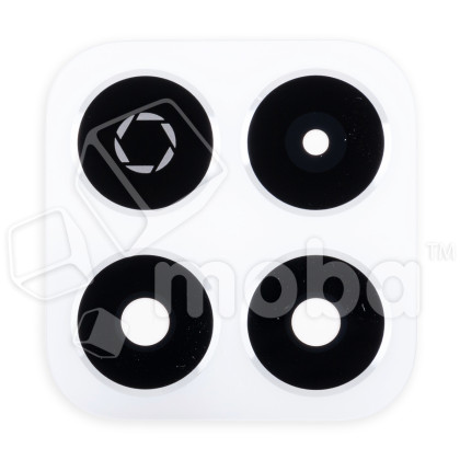 Стекло камеры для Huawei Honor X7c (ALT-LX1) Белый