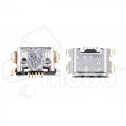 Разъем MicroUSB для Xiaomi Redmi 9A/9C/10A/A1/A1+/A2+/12C/Poco C51