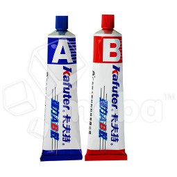 Клей двухкомпонентный Kafuter K-8818 (16 г, акрилатный)