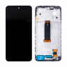 Дисплей для Xiaomi Redmi 12 4G (23053RN02Y) модуль с рамкой Черный - OR