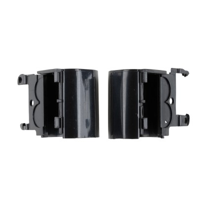 Заглушки петель для ноутбука HP 15-BS/15-BW/15-RA/15-RB (комплект 2 шт.) Черный