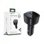 Автомобильное зарядное устройство USB/Type-C Acefast B18 (200W, QC3.0, PD, 2Type-C, 1USB) Черный