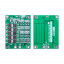 Плата контроллера заряда BMS 4S для аккумуляторов 18650 (40A, 16.8V, на 4 АКБ, с защитой и балансировкой)