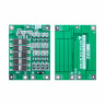 Плата контроллера заряда BMS 4S для аккумуляторов 18650 (40A, 16.8V, на 4 АКБ, с защитой и балансировкой)