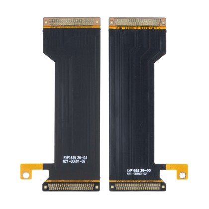 Шлейф матрицы для MacBook Pro 13" A1706/A1708/A1989/A2159/A2251/A2289/A2338 (2016-2020) (2 шт., левый/правый)