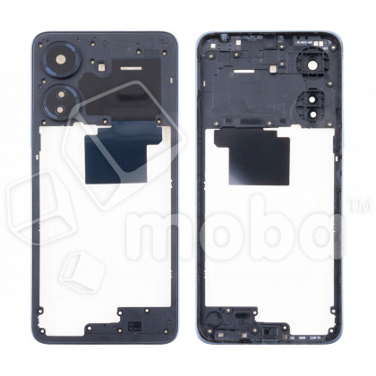 Средняя часть для Xiaomi Redmi 13C 4G (23100RN82L) Синий