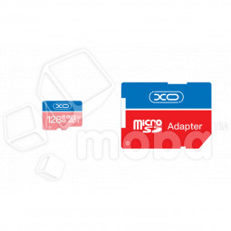 Карта памяти MicroSDXC 128GB Class 10 XO + SD адаптер