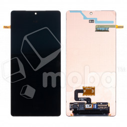 Дисплей для Samsung Galaxy S25 Ultra (S938B) в сборе с тачскрином Черный - OR (SP)