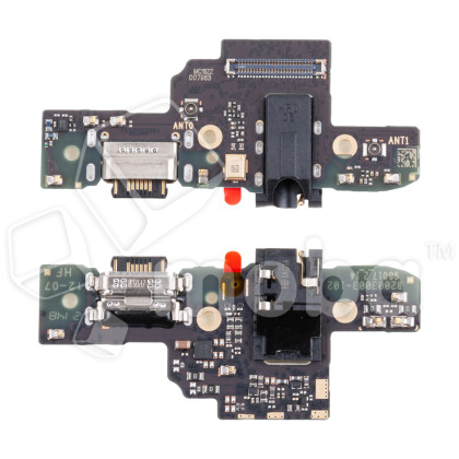 Шлейф для Xiaomi Poco M4 Pro 5G/Redmi Note 11S 5G (21091116AG/22031116BG) плата системный разъем/разъем гарнитуры/микрофон - OR (SP)