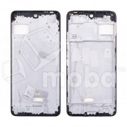 Рамка дисплея для Tecno Camon 19 Neo (CH6i) Черный (возможен дефект ЛКП)
