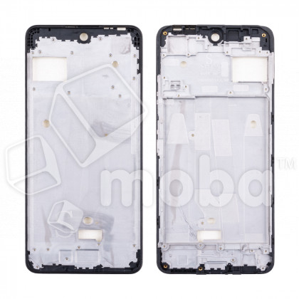 Рамка дисплея для Tecno Camon 19 Neo (CH6i) Черный (возможен дефект ЛКП)