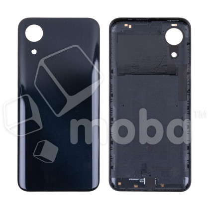 Задняя крышка для Samsung Galaxy A03 Core (A032F) Черный (Глянцевая)