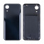 Задняя крышка для Samsung Galaxy A03 Core (A032F) Черный (Глянцевая)