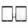 Тачскрин для iPad 10.2" 2019/2020 (A2197/A2198/A2200/A2270/A2428/A2429/A2430) Черный
