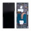 Дисплей для Samsung Galaxy S22 Ultra (S908B/S9080) модуль с рамкой Черный - (Soft OLED, 120 Гц) (Full Size)