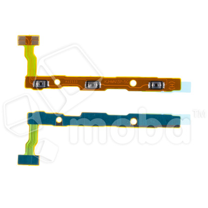 Шлейф для Xiaomi Poco X6 5G/Redmi Note 13 Pro 5G (23122PCD1G/2312DRA50C/2312CRAD3C/2312DRA50G/2312DRA50I) на кнопки громкости/включения