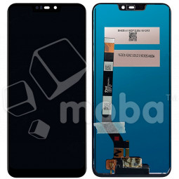 Дисплей для Asus ZenFone Max M2 (ZB633KL) в сборе с тачскрином Черный - Оптима