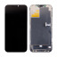 Дисплей для iPhone 12 Pro Max (A2411) в сборе с тачскрином Черный - JCID (Hard OLED, Full HD) (с верификацией = с привязкой без ошибки)