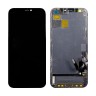 Дисплей для iPhone 12/12 Pro (A2403/A2407) в сборе с тачскрином Черный - DD (Hard OLED, HD+) (площадка под IC)