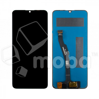 Дисплей для Huawei Honor 9A/Y6p (MOA-LX9N/MED-LX9N) в сборе с тачскрином Черный - Оптима