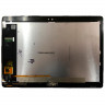 Дисплей для Huawei MediaPad M3 Lite 10" (BAH-L09) в сборе с тачскрином Черный - Оптима