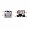 Разъем MicroUSB для Tecno Spark 5 Air/6 Go/Pouvoir 4/Camon 12/12 Air/15/15 Air