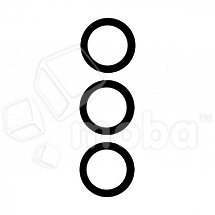 Стекло камеры для Samsung Galaxy S23/S23+ (S911B/S916B) Черный