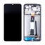 Дисплей для Xiaomi Redmi 12C (22120RN86G) модуль с рамкой Черный - OR
