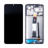 Дисплей для Xiaomi Redmi 12C (22120RN86G) модуль с рамкой Черный - OR