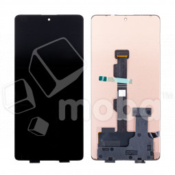 Дисплей для Xiaomi Redmi Note 13 Pro 4G/Poco M6 Pro 4G (23117RA68G/2312FPCA6G) в сборе с тачскрином Черный - OR