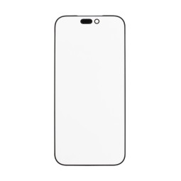 Стекло для переклейки iPhone 17 (A3520) с OCA пленкой Черный - OR (Feaglet)