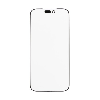 Стекло для переклейки iPhone 17 (A3520) с OCA пленкой Черный - OR (Feaglet)